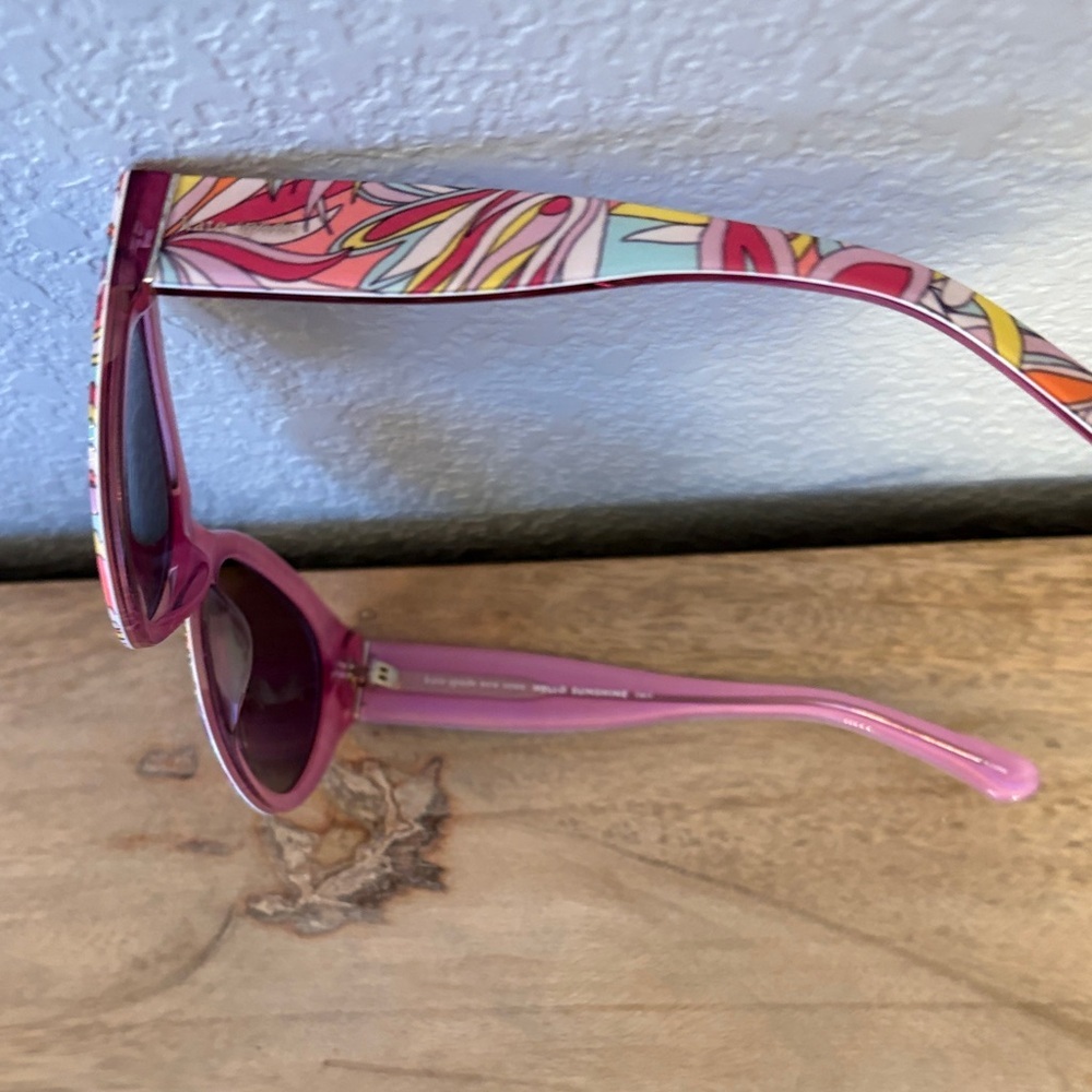 Kate Spade hello sunshine Colorful Patterned Sunglasses - Picture 5 of 7